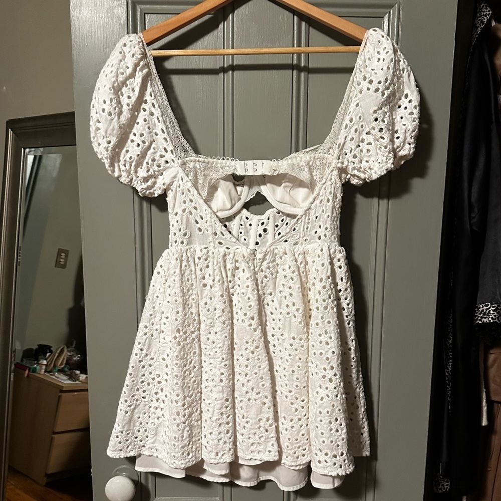 For Love & Lemons Becca Mini Dress - Picture 5 of 6